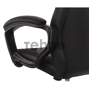 Кресло игровое A4Tech Bloody GC-200, черный, эко.кожа, крестовина пластик