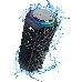 Колонка портативная SVEN PS-275 2.0 чёрные (IPx5, 2x6W, USB, Bluetooth, micro SD, FM, подсветка, 2400 мA), фото 6