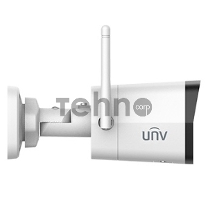 Видеокамера Uniview IP цилиндрическая, 1/2.9 2 Мп КМОП @ 30 к/с, ИК-подсветка до 30м., 0.01 Лк @F2.0, объектив 2.8 мм, DWDR, 2D/3D DNR, Ultra 265, H.265, H.264, MJPEG, 2 потока, встроенный микрофон,