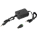 Источник питания Mollusk-VR 12/1 12В, 1А. Сетевой диапазон 110-245В провод с вилкой Mollusk-VR 12/1 power supply 12V, 1A. Mains range 110-245V wire with plug, фото 2