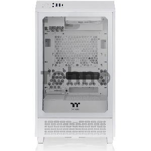 Корпус Thermaltake The Tower 200 белый без БП miniITX 11x120mm 5x140mm 2xUSB3.0 1xUSB3.1 audio bott PSU