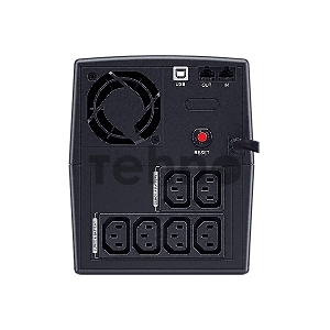 Источник бесперебойного питания CYBERPOWER 1320 Вт 2200 ВА LineInteractive Количество фаз 1 phase UT2200EIG