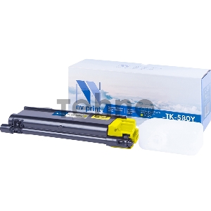 Картридж NV Print  Kyocera желтый FS C5150DN TK-580Y
