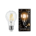 Лампа светодиодная GAUSS 102802106  LED Filament А60 Е27 6Вт 2700к 1/10/40, фото 2