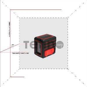 Уровень ADA Cube MINI Basic Edition  точность±2/10 раб. диапазон20м