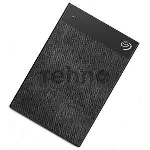 Накопитель SEAGATE HDD External Backup Plus Ultra Touch (2.5/2TB/USB 3.0/ with type C adapter) black