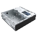 Корпус с блоком питания 300Вт. Сase Foxline mATX Desktop 300W, 2xUSB3.0, 2xUSB2.0, toolless, Black, 8cm. fan, powercord, фото 9