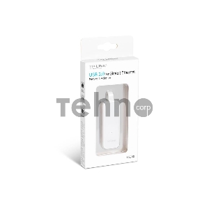 Сетевой адаптер TP-Link UE300 USB 3.0/Gigabit Ethernet