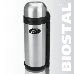 Термос BIOSTAL NG-1800-1 1.8л, универс,нерж.,ручка,рем.для переноски,крышка-чашка и доп.пласт.чашка (в уп. 12 шт)&, фото 2