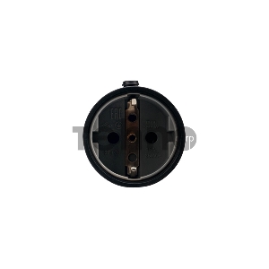 Розетка переносная влагозащищенная, с/з, 16 А, IP20/44  каучук REXANT