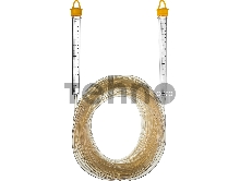 Гидроуровень STAYER с усиленной измерительной колбой большого размера, d 8мм, 25м, 3486-06-25