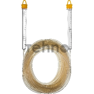 Гидроуровень STAYER с усиленной измерительной колбой большого размера, d 8мм, 25м, 3486-06-25