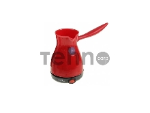 Турка электрическая KELLI KL-1445 красный на 4 чашки