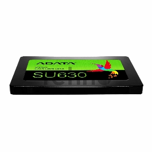 Накопитель  2.5; 1.92TB ADATA SU630SS Client SSD ASU630SS-1T92Q-R SATA 6Gb/s, 520/450, IOPS 40/65K, MTBF 1.5M, 3D QLC, 400TBW, RTL