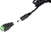 Источник питания Mollusk-VR 12/1 12В, 1А. Сетевой диапазон 110-245В провод с вилкой Mollusk-VR 12/1 power supply 12V, 1A. Mains range 110-245V wire with plug, фото 1