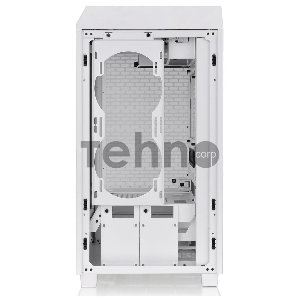 Корпус Thermaltake The Tower 200 белый без БП miniITX 11x120mm 5x140mm 2xUSB3.0 1xUSB3.1 audio bott PSU