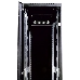 Шкаф телекоммуникационный напольный ЦМО ШТК-М, IP20, 42U, 2030х800х1000 мм (ВхШхГ), дверь: тонированное стекло, цвет: чёрный, фото 4