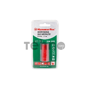 Коронка Hammer Flex 224-002  Bi METALL 20 мм