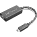 Кабель интерфейсный Lenovo USB-C to VGA Adapter, фото 1