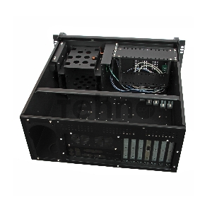 Серверный корпус Exegate Pro 4U4020S (RM 19,  высота 4U, глубина 450, без БП, USB)