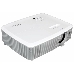 Проектор Optoma EH400 (DLP, 1080p 1920x1080, 4000Lm, 22000:1, 2xHDMI, MHL, 1x2W speaker, 3D Ready, lamp 10000hrs, WHITE), фото 1