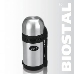 Термос BIOSTAL NG800-1 0.8 л, универс,ручка, рем. для переноски, крышка-чашка и доп. пласт. чашка., фото 3