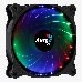 Вентилятор Aerocool Cosmo, Fixed RGB LED, 120x120x25мм, MOLEX 4-PIN, фото 2