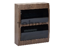 Щит ЩРН-П-24 IP41 темное дерево PROxima EKF pb40-n-24-dark