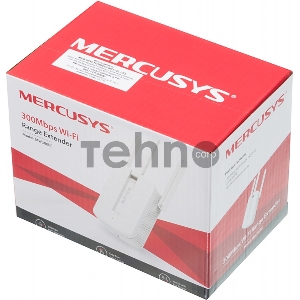 Усилитель Mercusys MW300RE 300Mbps Wi-Fi Range Extender