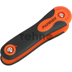 Набор ключей PATRIOT SKT-8F, TORX, T9-T40 складные, CRV, 8-в-1