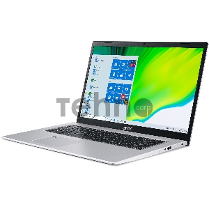 Ноутбук Acer Aspire 5 A517-52-51DR Core i5 1135G7/8Gb/SSD256Gb/Intel Iris Xe graphics/17.3/IPS/FHD (1920x1080)/Windows 10 Professional/silver/WiFi/BT/Cam