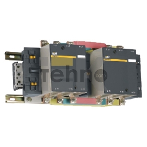 Контактор КТИ-52653 реверс 265А 230В/АС3 ИЭК KKT53-265-230-10