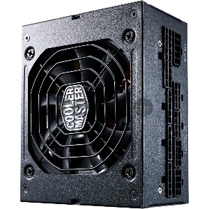 Блок питания Power Supply Cooler Master V850 SFX Gold, 850W, SFX, 92mm, 24pin, 8xSATA, 4xPCI-E(6+2), APFC, 80+ Gold, white