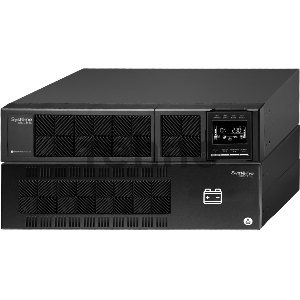 ИБП Systeme Electriс Smart-Save Online SRT, 5000VA/5000W, On-Line, Extended-run, Rack 2U+3U(Tower convertible), LCD, Out: Hardwire, SNMP Intelligent Slot, USB, RS-232, Pre-Inst. Web/SNMP