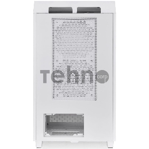 Корпус Thermaltake The Tower 200 белый без БП miniITX 11x120mm 5x140mm 2xUSB3.0 1xUSB3.1 audio bott PSU