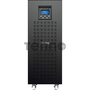 Источник бесперебойного питания UPS Online CyberPower OLS10000E Tower 10000VA/9000W USB/RS-232/SNMPslot,  Relay, MB, Cloud Card ( (4 C13, 2 C19, 4 Schuko, terminal block)