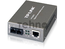 Сетевое оборудование TP-Link SMB MC200CM Медиаконвертор 10/100/1000M RJ45 to 1000M multi-mode,Full-duplex,up to 550m,