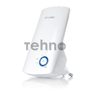 Точка доступа TP-Link TL-WA854RE 300Mbps Wireless N Wall Plugged Range Extender, Atheros, 2T2R, 2.4GHz, 802.11n/g/b, Ranger Extender button, Range extender mode, with internal Antennas,without Ethernet Port