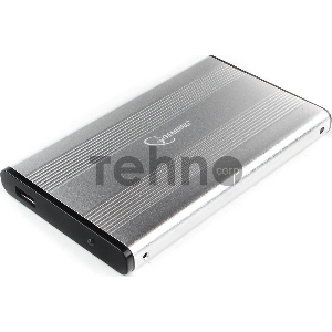 Внешний корпус для HDD Gembird EE2-U2S-5-S 2.5 EE2-U2S-5-S, серебро, USB 2.0, SATA, металл