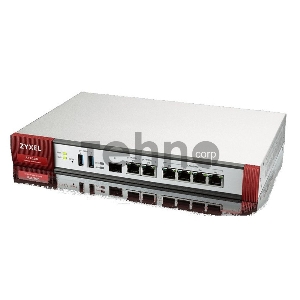 Маршрутизатор Zyxel ZyWALL ATP200, Rack, 3xWAN GE (2xRJ-45 и 1xSFP), 4xLAN/DMZ GE, 2xUSB3.0, AP Controller (2/18), бесшумный (без вентилятора), с поддержкой Sandbox и Botnet Filter, с подпиской Gold на 1 год (полны Маршрутизатор Zyxel ZyWALL ATP200, Rack, 3xWAN GE (2xRJ-45 и 1xSFP), 4xLAN/DMZ GE, 2xUSB3.0, AP Controller (2/18), бесшумный (без вентилятора), с поддержкой Sandbox и Botnet Filter, с подпиской Gold на 1 год (полны