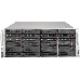 Корпус Supermicro SuperChassis 4U 846BE1C-R1K03JBOD Up to 24 x 3.5" hot-swap HDD bays for JBOD solution (SAS 12G dual expander backplane, with LSI SAS3 expander, with 8x mini-SAS HD connectors), фото 6