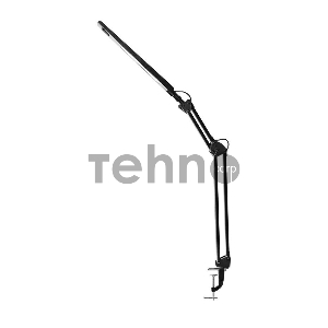 Светильник Camelion KD-821 C02 черный LED (Св-к наст.,8 Вт, 230В, 2 ур.ярк,350лм, струбцина)