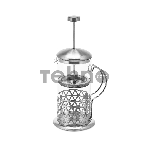Френч-пресс TECO TС-F6035 0,35л из высококачественного термостойкого стекла Френч-пресс TECO TС-F6035 0,35л из высококачественного термостойкого стекла