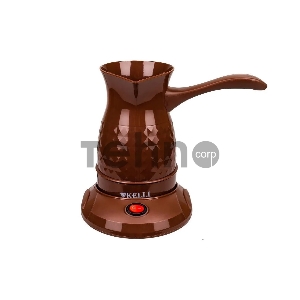 Турка электрическая KL-1394 Коричневый (1x18)