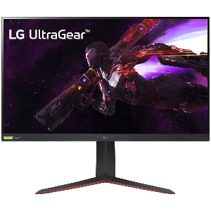 Монитор жидкокристаллический LG Монитор LCD 31.5 16:9 2560х1440(WQHD) VA, nonGLARE, 400cd/m2, H178°/V178°, 3000:1, 16.7M, 5ms, 2xHDMI, DP, USB-Hub, Height adj, Pivot, Tilt, USB-С, Audio out, 2Y, Black