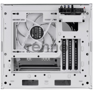 Корпус Thermaltake The Tower 200 белый без БП miniITX 11x120mm 5x140mm 2xUSB3.0 1xUSB3.1 audio bott PSU