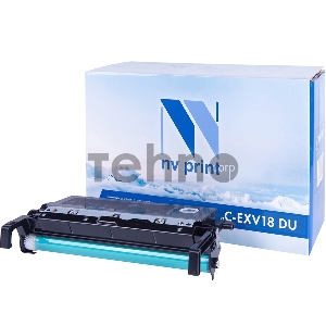 Барабан NV Print совместимый Canon C-EXV18 DU для IR1018/1022 (26900k)