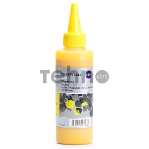 Чернила Cactus CS-I-EPT1284 желтый (100мл) Epson Stylus S22/SX125/SX420/SX425; Office BX305
