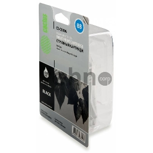 Картридж струйный Cactus CS-C9396 черный для №88 HP Officejet Pro K550 (72ml)