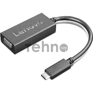 Кабель интерфейсный Lenovo USB-C to VGA Adapter